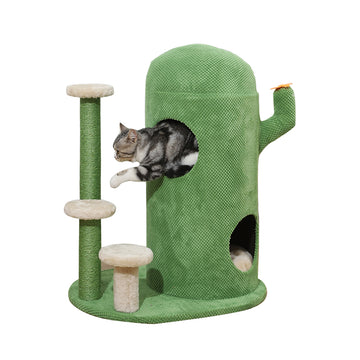 Cat Tree Tower Condo House Post Scratching Furniture Play Pet Activity Kitty Bed PaWz